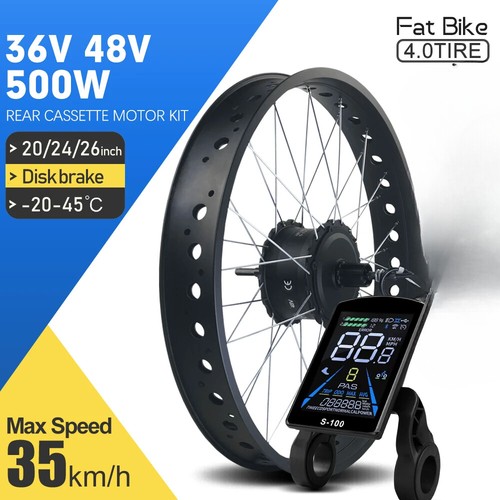 26inch 36v 48v 500w snow - 24,