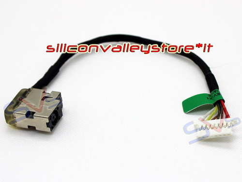 Connettore power jack - jack, con