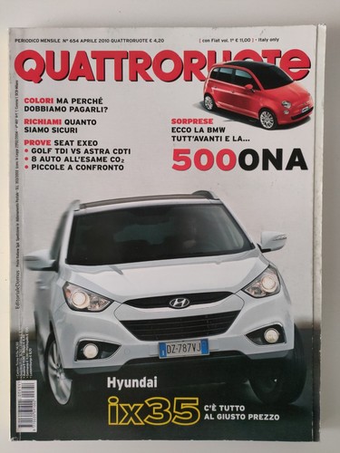 Rivista quattroruote 654 - quattroruote, n