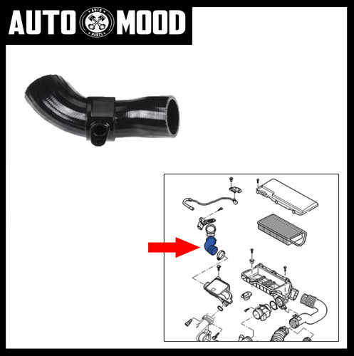 Manicotto intercooler ford - intercooler,