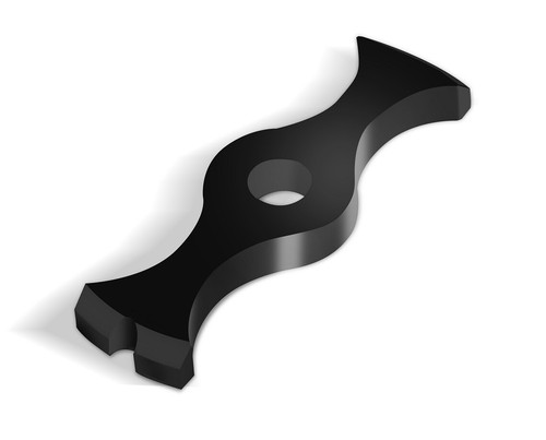 Tre spade piastrina per - spade,