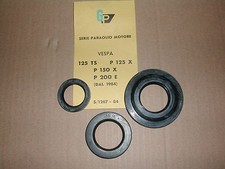 SERIE PARAOLIO MOTORE PER VESPA P 125X / P 150X / P 200E / 125TS --- S/1267-84