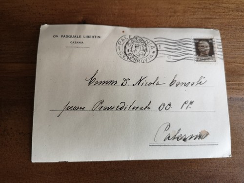 Antica lettera cartolina on - antica,