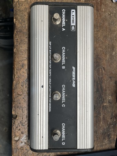 Used line fbv4 channel - 6,