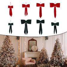 Ornamento nodo fiocco velluto