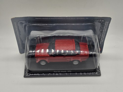 Fiat 131 abarth rosso - rosso, 1976