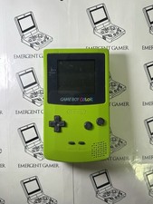 Nintendo Game Boy Color Console Portatile - Lime Green Verde