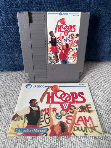 Hoops con manuale nintendo - hoops,