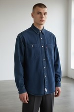Levi's camicia jeans denim