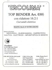 Libretto e manuale uso e