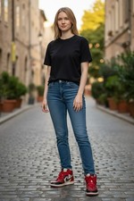 Nike Air Jordan 1 mm sneaker