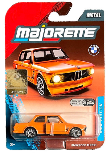 Majorette bmw 2002 turbo e10 - majorette,
