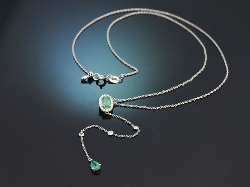 Elegante collana con - y,