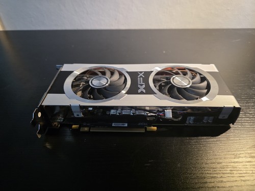 Scheda grafica xfx amd radeon - scheda,