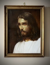 RITRATTO DI CRISTO FINE XX