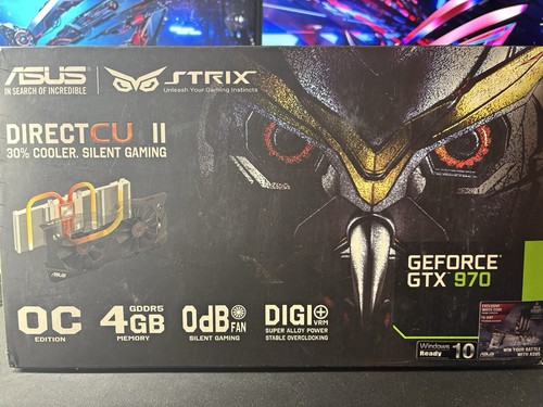 Asus strix direct gtx - asus, cu