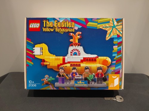 Lego ideas 21306 the - lego, beatles