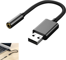 Adattatore Audio USB a Jack