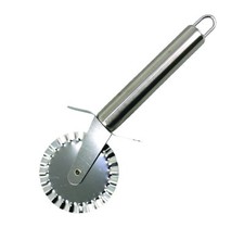 PARENCE - Pizza Roulette - Impasto e tagliapizza in acciaio inox resistente - 