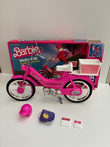 Moto barbie mattel vintage - mattel,