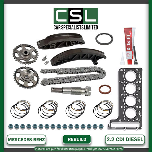Kit catena distribuzione - catena,