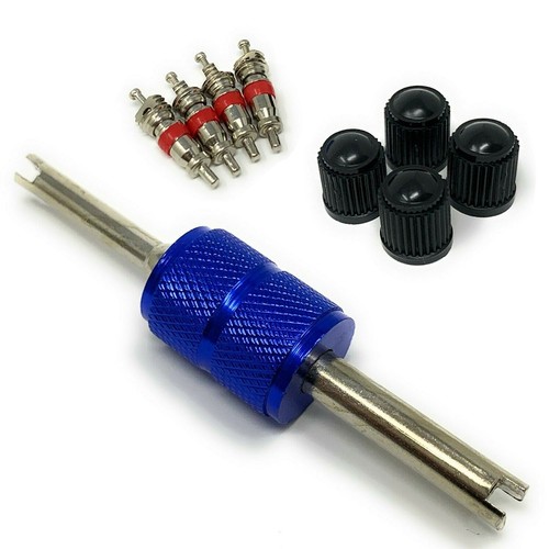 Tyre valve core - tyre, 9pcs/set