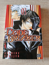 Manga CODE BREAKER Tome 3 -