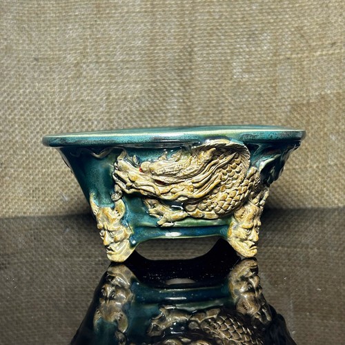 Vaso bonsai scultura - , drago