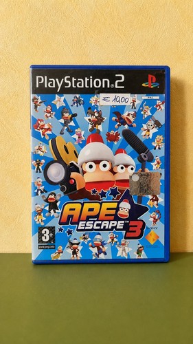 Ape escape ps2 pal - ps2, ita