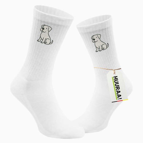 Calze unisex dogo argentino - calze,