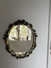 Specchio da parete ovale