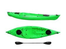 Canoa 1 posto Privat 2.0 Big Mama Kayak 295 cm + 2 gavoni + 1 pagaia in omaggio
