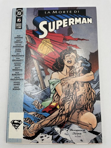 Morte superman jurgens - morte, di
