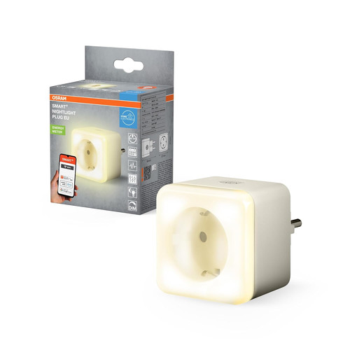 Smart wifi presa con luce - con,