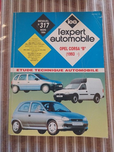 Revue technique opel corsa - technique,
