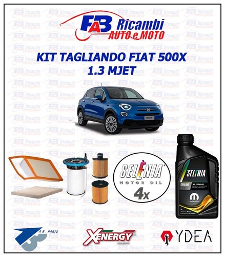 Kit tagliando fiat 500x - kit,