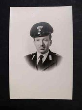 Fotografia Foto Soldato