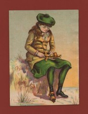 Chromo - Bambina Con Pattini