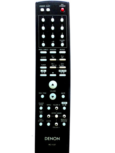 Denon ipod dock telecomando - denon,