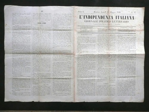 Indipendenza italiana - l'indipendenza,