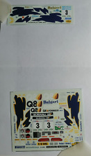 DECALS 1/43 Subaru Impreza WRC Q8 Rally il Ciocco / Lana 1999 #3  §§