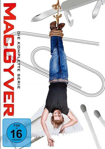 Macgyver reboot die - reboot, /