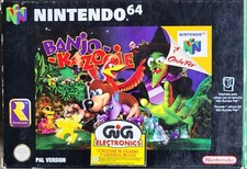 BANJO KAZOOIE,  NINTENDO 64