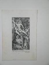 Bossi, Benigno - Due tavole da "Discorsi accademici..." 1772.