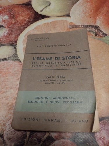 Esame storia parte - l'esame,