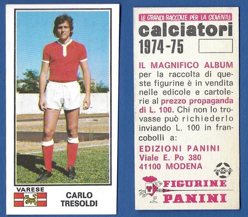 Figurina calciatori panini - figurina,