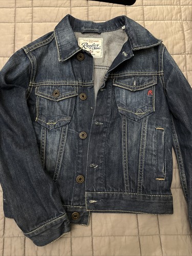 Giacca denim replay and sons - denim,