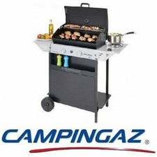 BARBECUE A GAS CAMPINGAZ XPERT200LS+ROCKY CON PIETRA LAVICA FORNELLO GRIGLIA BBQ