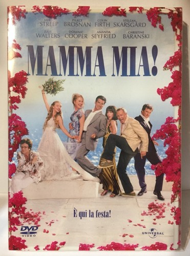 Mamma mia dvd streep brosnan - mia,