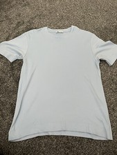 T-shirt uomo blu Zara S 